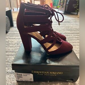 Christian Siriano Heels